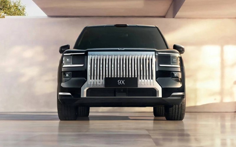 Zeekr анонсировал флагманский кроссовер 9X с улучшенной гибридной технологией