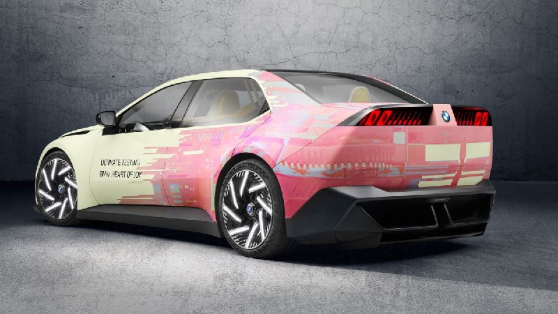 BMW VDX: инновационный электромобиль на новой платформе Neue Klasse