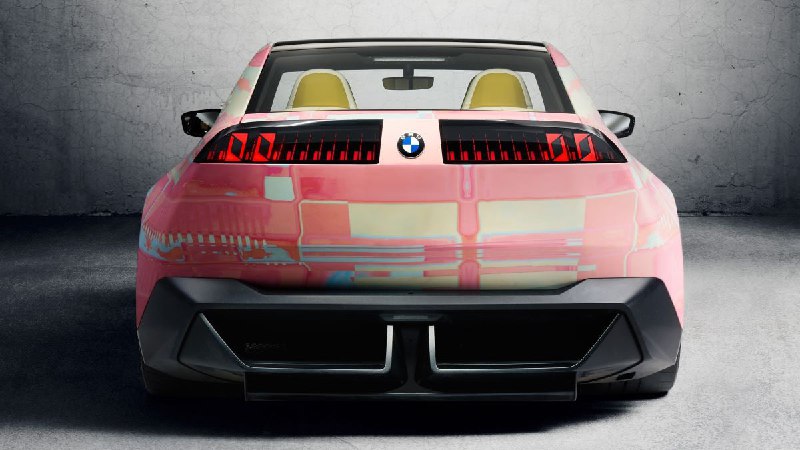 BMW VDX: инновационный электромобиль на новой платформе Neue Klasse