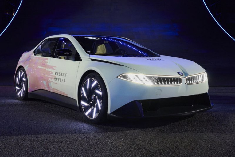 BMW VDX: инновационный электромобиль на новой платформе Neue Klasse