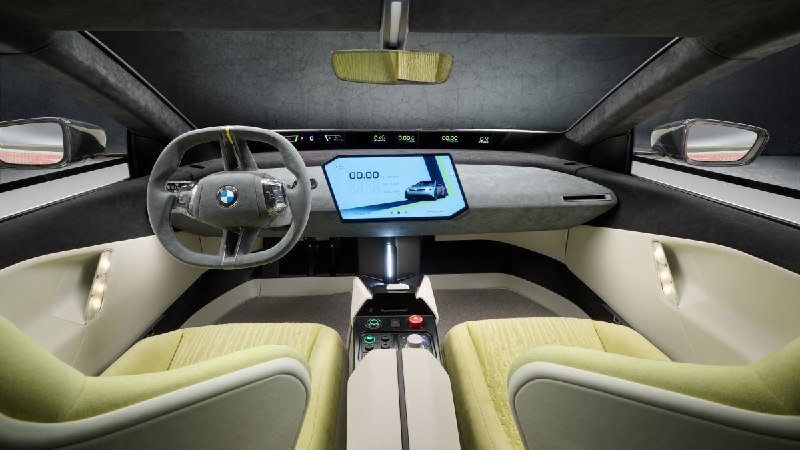 BMW VDX: инновационный электромобиль на новой платформе Neue Klasse
