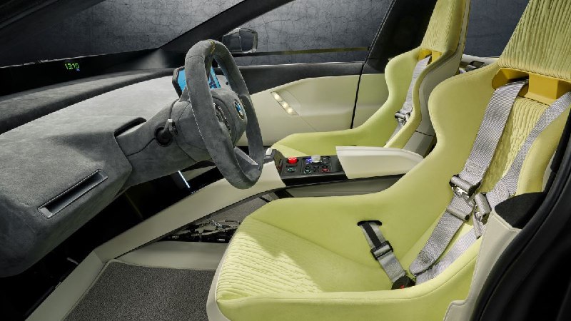 BMW VDX: инновационный электромобиль на новой платформе Neue Klasse
