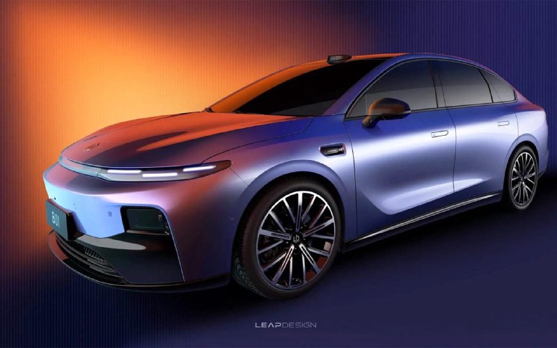 Китайский электроседан Leapmotor B01: новые детали и цены