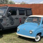 Редкий немецкий микрокар Goggomobil: история и особенности
