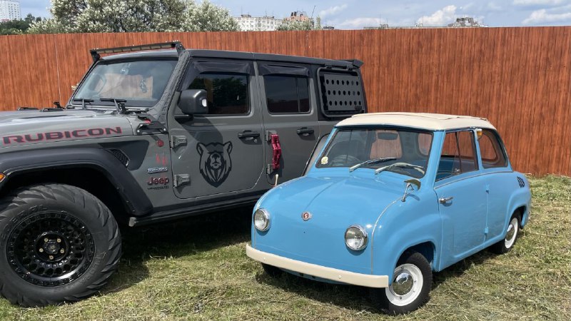 Редкий немецкий микрокар Goggomobil: история и особенности