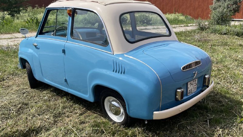 Редкий немецкий микрокар Goggomobil: история и особенности