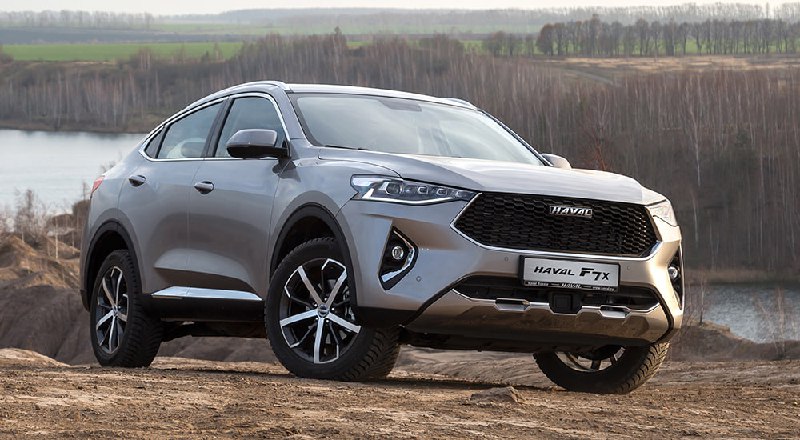 В России debutировал новый кросс-купе Haval F7x