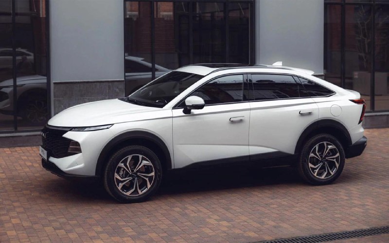 Находка в Тульской области: начало выпуска кроссовера Haval F7x