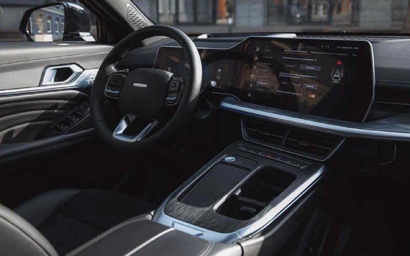 Находка в Тульской области: начало выпуска кроссовера Haval F7x