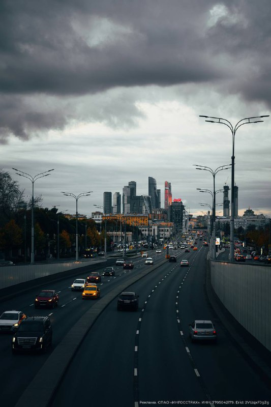 Переменчивая весна в Москве и важность страхования авто в условиях нестабильной погоды