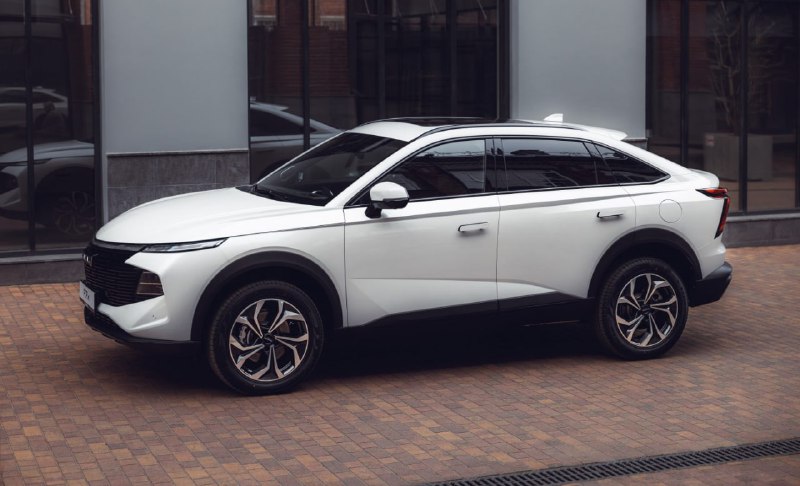 Запуск второго поколения купеобразного кроссовера Haval F7x в производстве