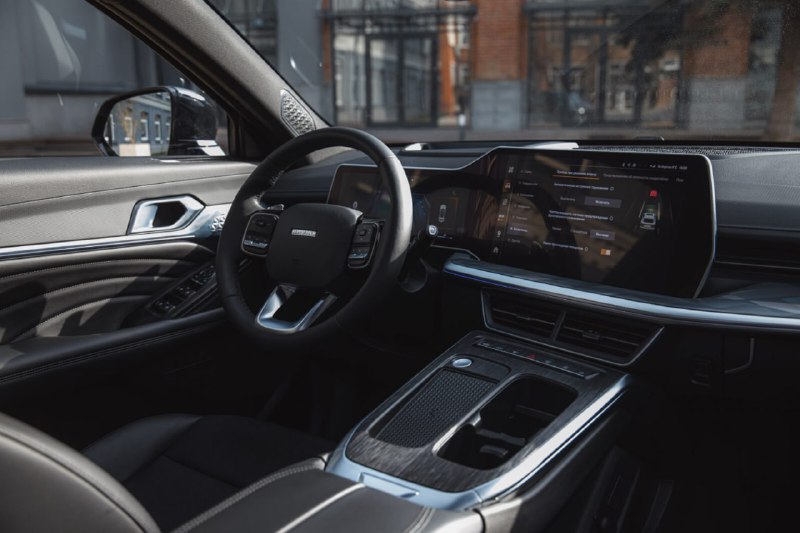Запуск второго поколения купеобразного кроссовера Haval F7x в производстве