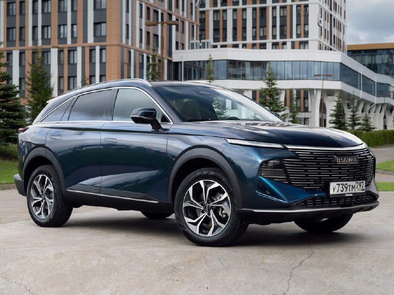 Запуск второго поколения купеобразного кроссовера Haval F7x в производстве