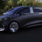 Mercedes-Benz представляет концепт будущего V-класса на основе электрической платформы