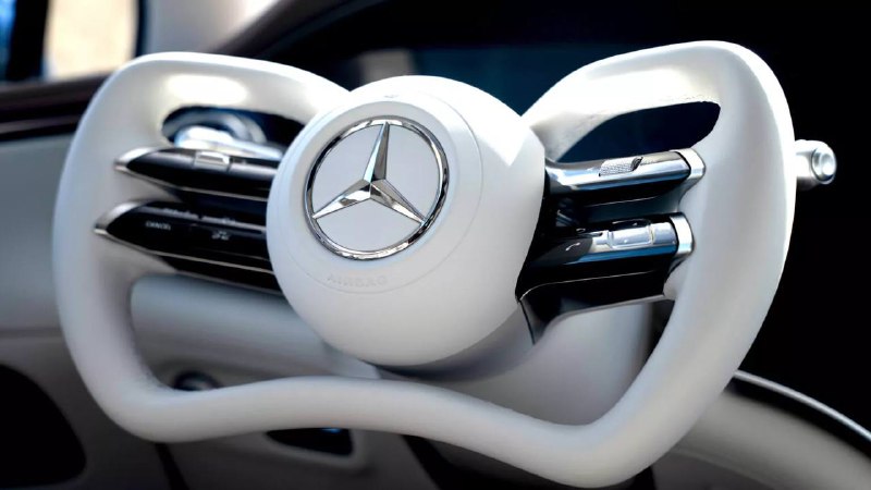 Новая рулевая система в Mercedes: инновации без механической связи