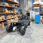 Разработка отечественного электрического гольфкара Спектр от компании из Коврова