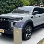 Первый показ внедорожника JAC JS9, появление в России под брендом Sollers