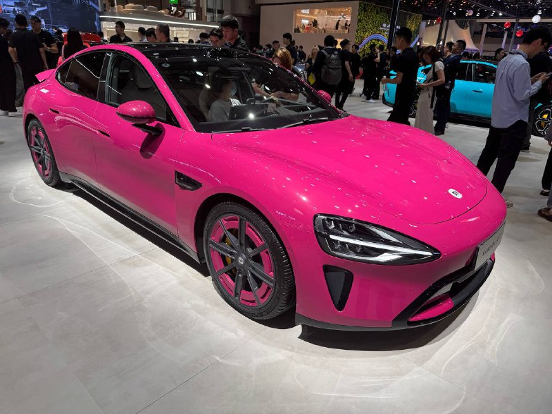 Влияние аварии на тему обсуждения autonomous транспортных систем на Shanghai Auto Show