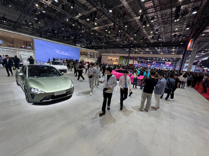 Влияние аварии на тему обсуждения autonomous транспортных систем на Shanghai Auto Show