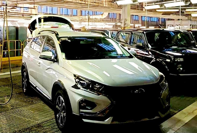 Новый универсал-кросс LADA Iskra SW Cross: характеристики и комплектация