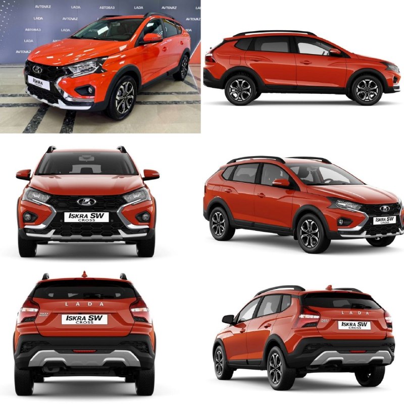 Новый универсал-кросс LADA Iskra SW Cross: характеристики и комплектация