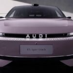 Новый электромобиль Audi E5 Sportback: революция в дизайне и технологиях