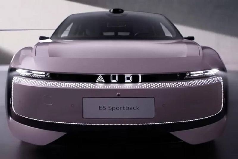 Новый электромобиль Audi E5 Sportback: революция в дизайне и технологиях