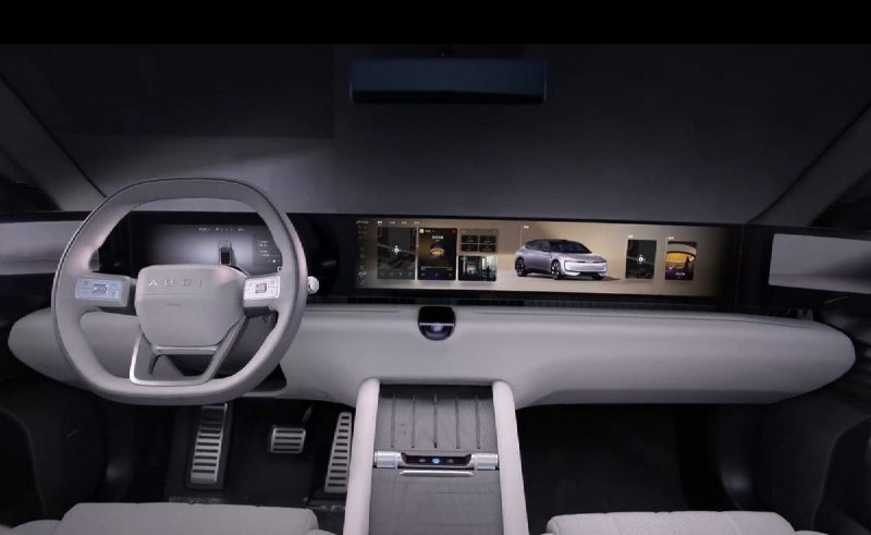 Новый электромобиль Audi E5 Sportback: революция в дизайне и технологиях