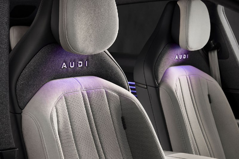 Новый электромобиль Audi E5 Sportback: революция в дизайне и технологиях