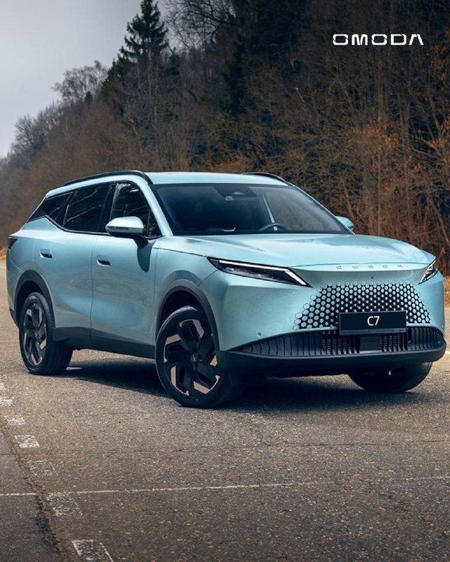 Новая модель 2025 года: футуристичный кроссовер OMODA C7