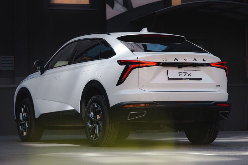 Новый купе-кроссовер Haval F7x второго поколения выпускается в России