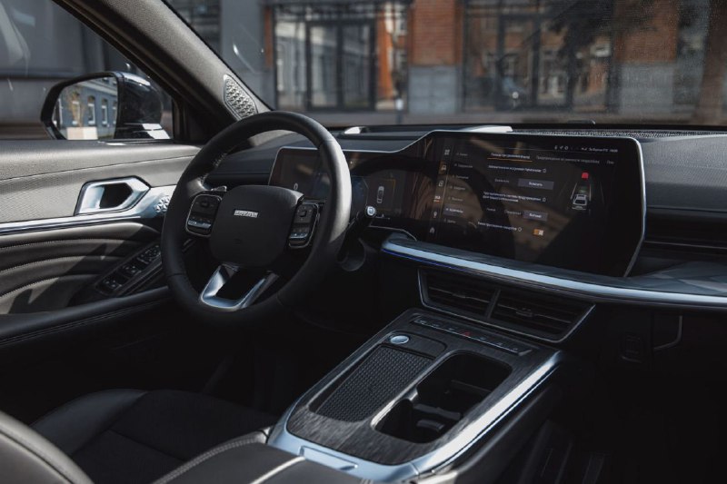 Новый купе-кроссовер Haval F7x второго поколения выпускается в России