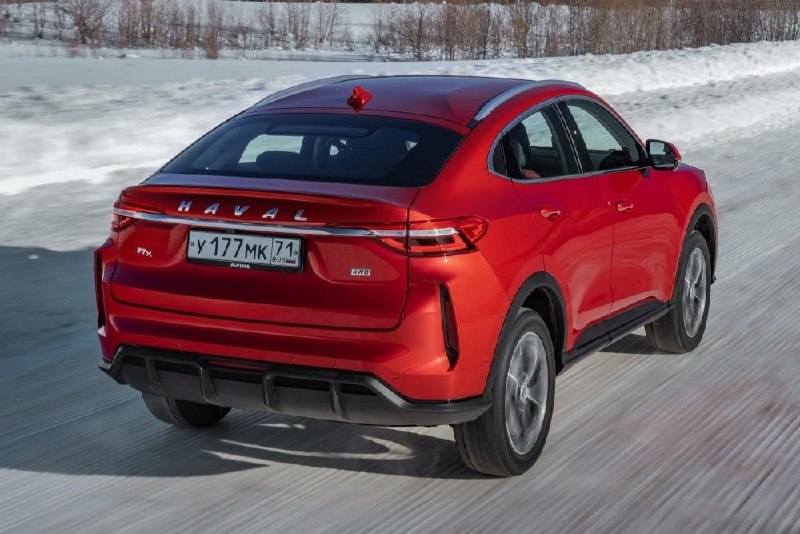 Новый купе-кроссовер Haval F7x второго поколения выпускается в России