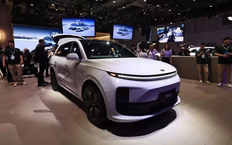Обновленный LiXiang L6 с расширенными возможностями автопилота и новым дизайном