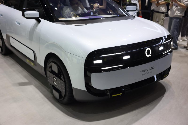 Chery представила инновационный концепт-кар QQ на Шанхайской выставке 2025