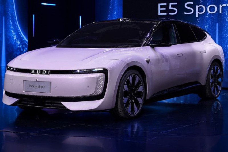 Премьера первой модели нового китайского суббренда Audi: E5 Sportback