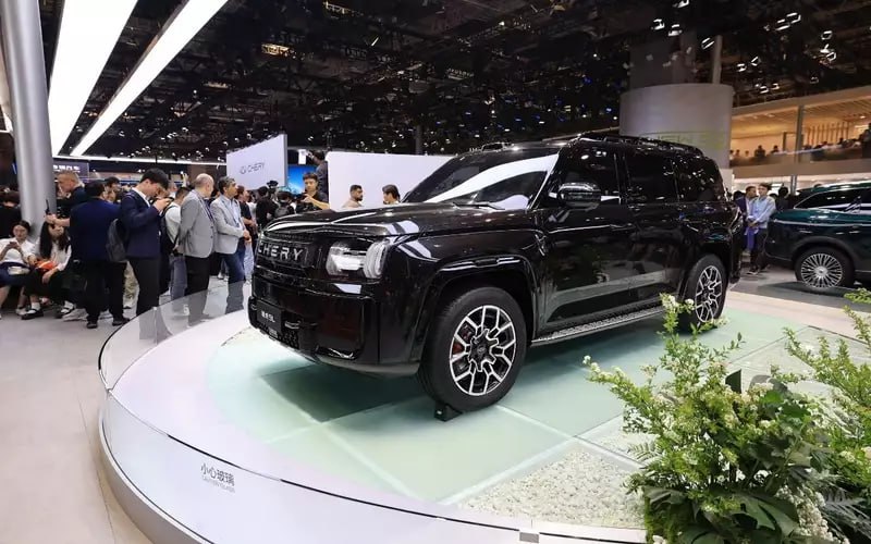 Chery представляет новый флагманский кроссовер Tiggo 9L на автосалоне в Шанхае 2025 года