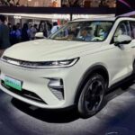 Новый среднеразмерный кроссовер Haval Xiaolong Max второго поколения
