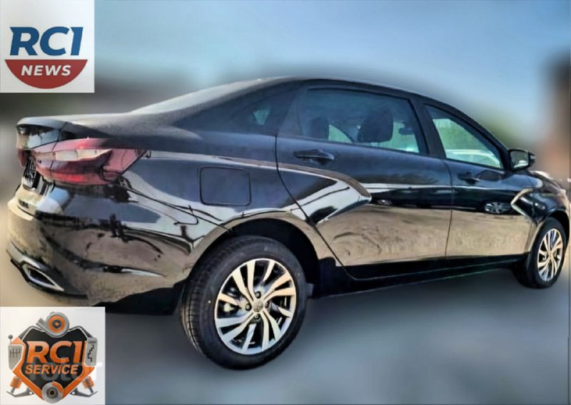 В продаже уникальный экземпляр LADA Aura Premier 2024 по сниженной цене