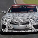 Первый серийный кабриолет BMW в кузове «тарга» проходит дорожные испытания