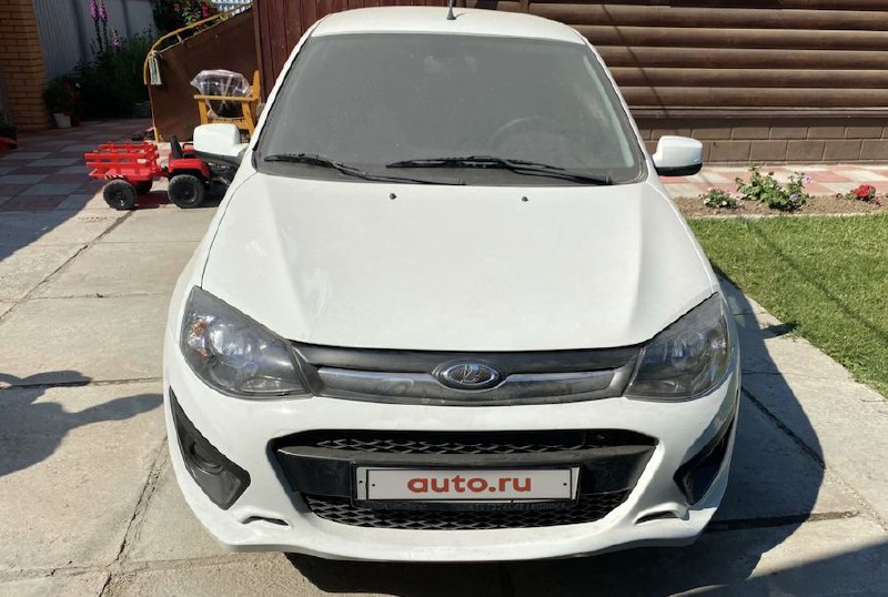 Продажа 10-летней Lada Kalina Sport по цене новой «Гранты»