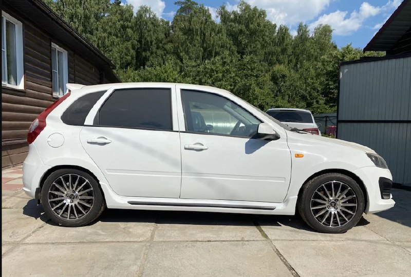 Продажа 10-летней Lada Kalina Sport по цене новой «Гранты»