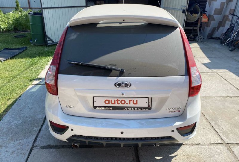 Продажа 10-летней Lada Kalina Sport по цене новой «Гранты»