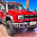 Новинка внедорожного сегмента: BAIC BJ40 с улучшенными возможностями для бездорожья
