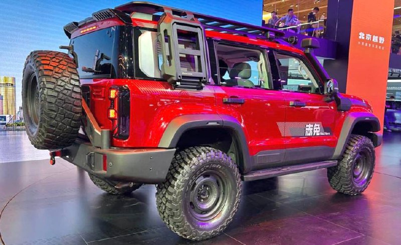 Новинка внедорожного сегмента: BAIC BJ40 с улучшенными возможностями для бездорожья