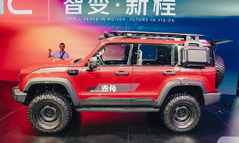 Новинка внедорожного сегмента: BAIC BJ40 с улучшенными возможностями для бездорожья