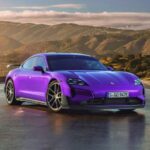 Объявлена стоимость новейшего Porsche Taycan Turbo GT 2025 для российского рынка