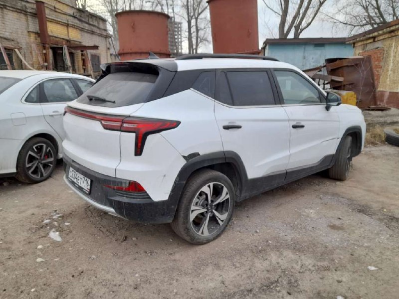 В продаже уникальный Москвич 3 2023 года в Казани