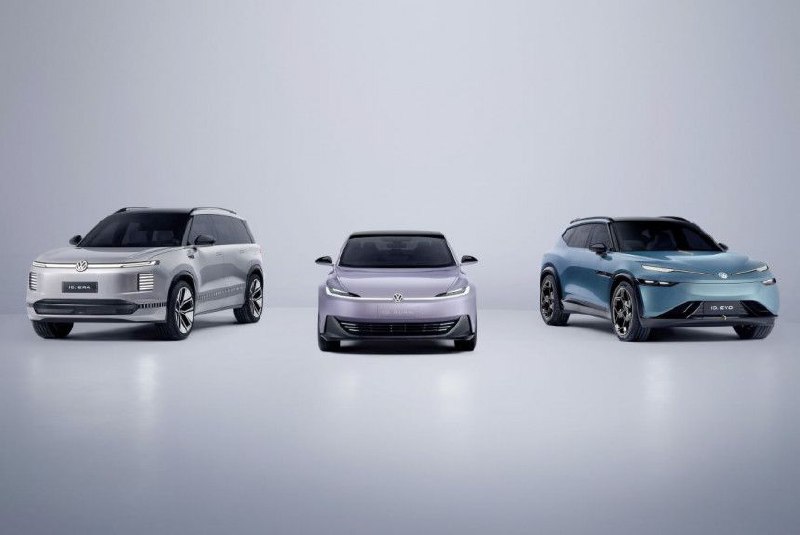 Volkswagen презентует три новых модели для китайского рынка