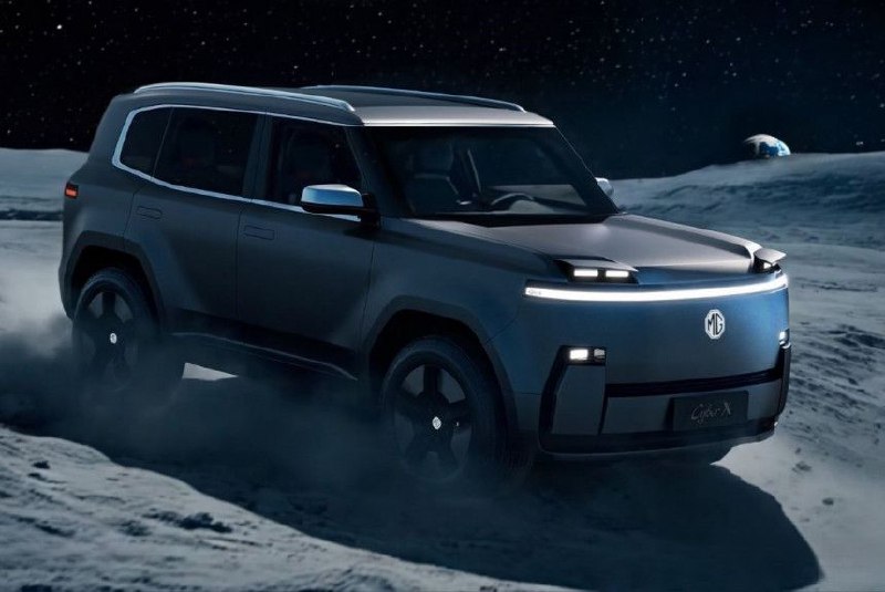 Компания MG анонсировала кроссовер в рамках Cyber-семейства на базе концепта MG Cyber X